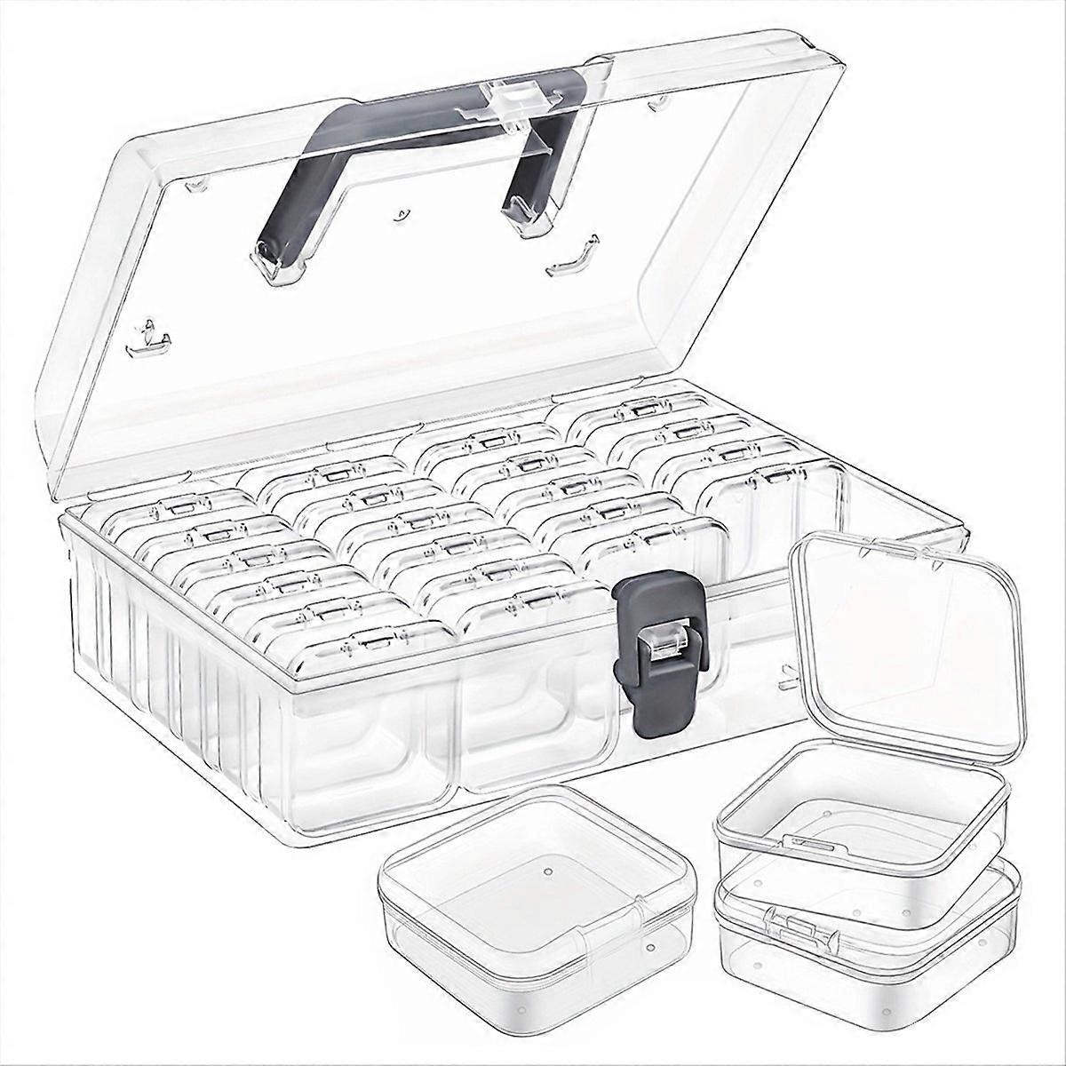 Bead Organizer Box with Handle