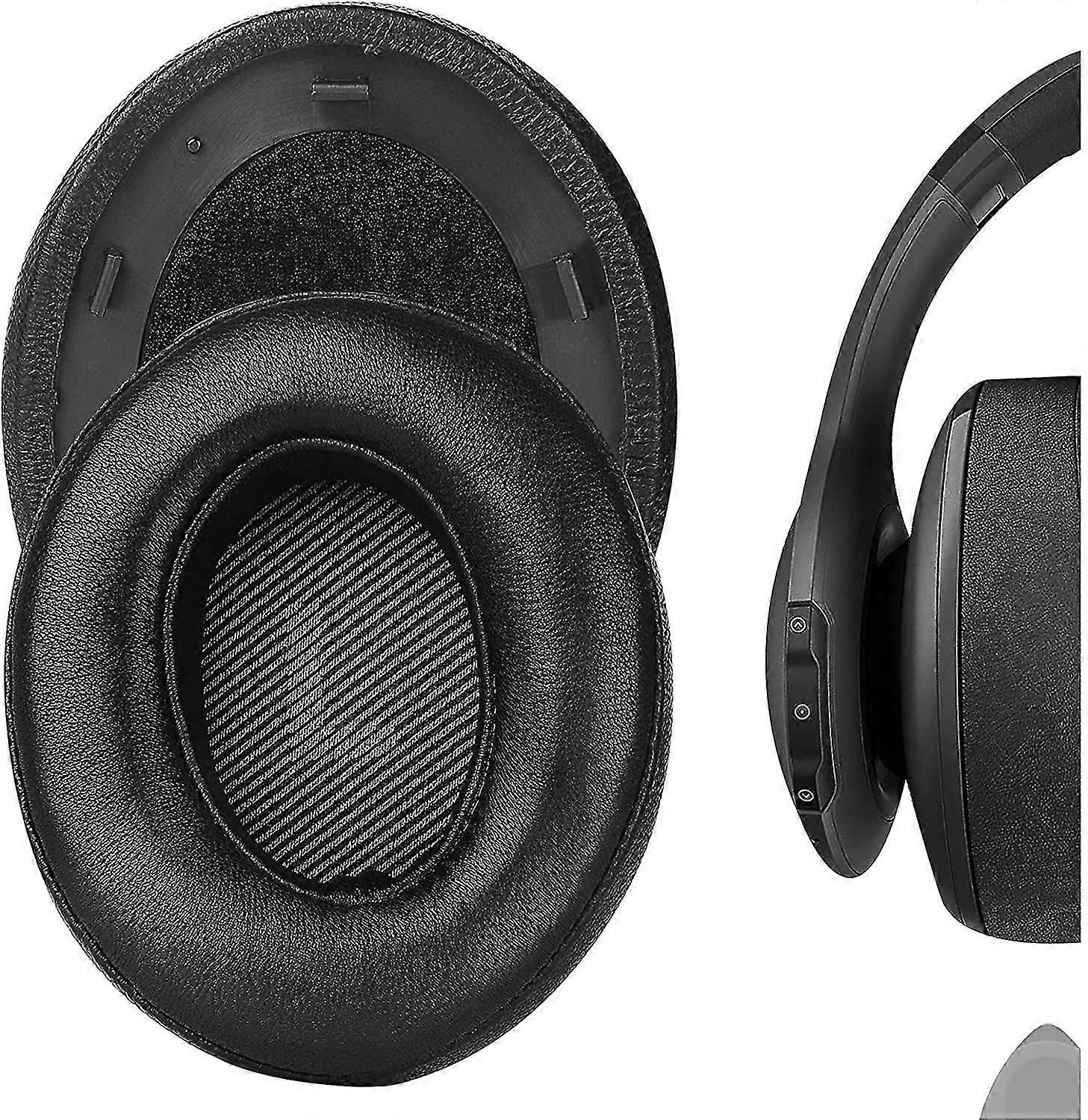 Jbl Everest Elite 700 için Yedek Kulak Pedleri, V700nxt Kulaklıklar Kulaklık Kulaklıkları, Kulaklık Kulak Yastığı Onarım Parçaları (siyah)