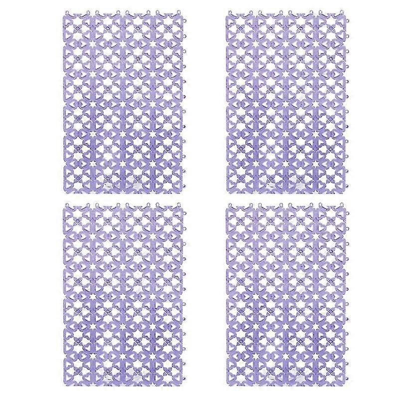 Χαλία κλουβιών κουνελιών για τα πόδια διαρρέουν το πλαστικό κοίλο μαξιλάρι σχεδίου νερού για bunny