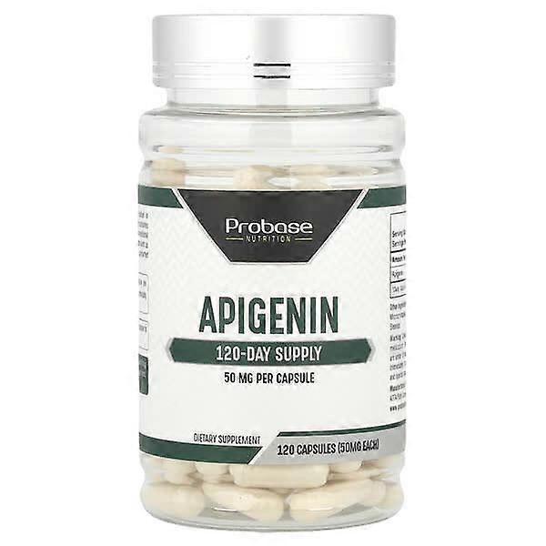 Probase Nutrition, Apigenin, 50 mg, 120 Capsules