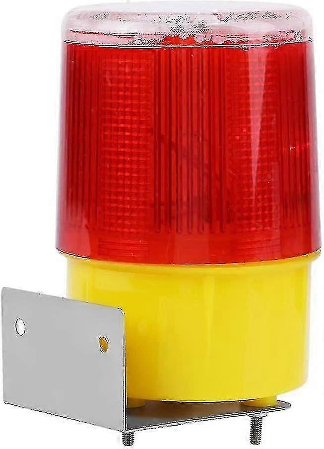 Emergency Warning Light Solar Flashing Light Flashing Strobe Beacon Alarm Light For Road