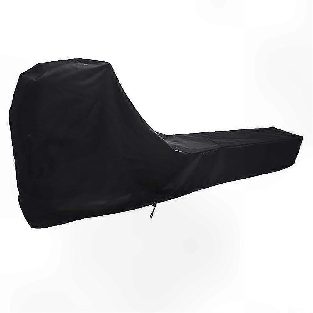Rowing Machine Dust Cover - Durable Fabric Protector for Gym Equipment
