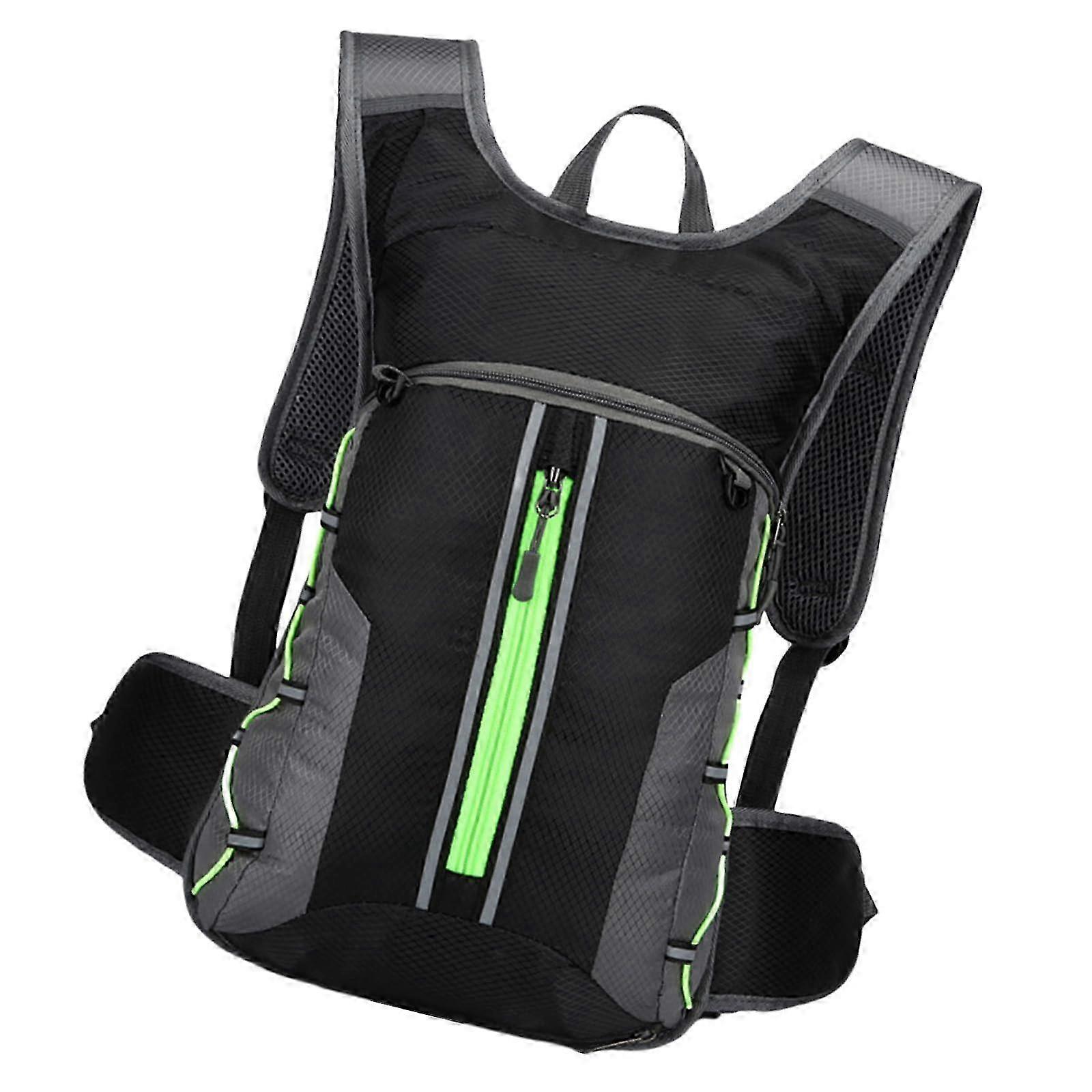 Large Hydration Backpack with Water Bladder for Climbing, Hiking, Cycling, and Running - Comfortable Drink Pack