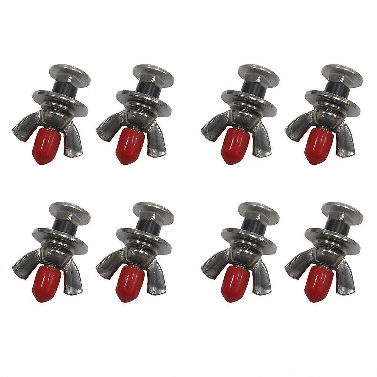 2Pcs Butterfly Backplate Wing Nuts for Underwater Scuba Diving BCD