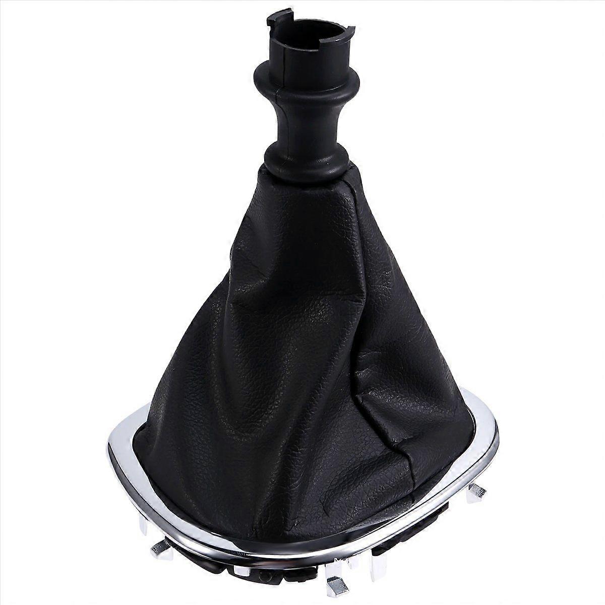 Car Shift Knob Dustproof Boot Gear Lever PU Leather Protective Cover