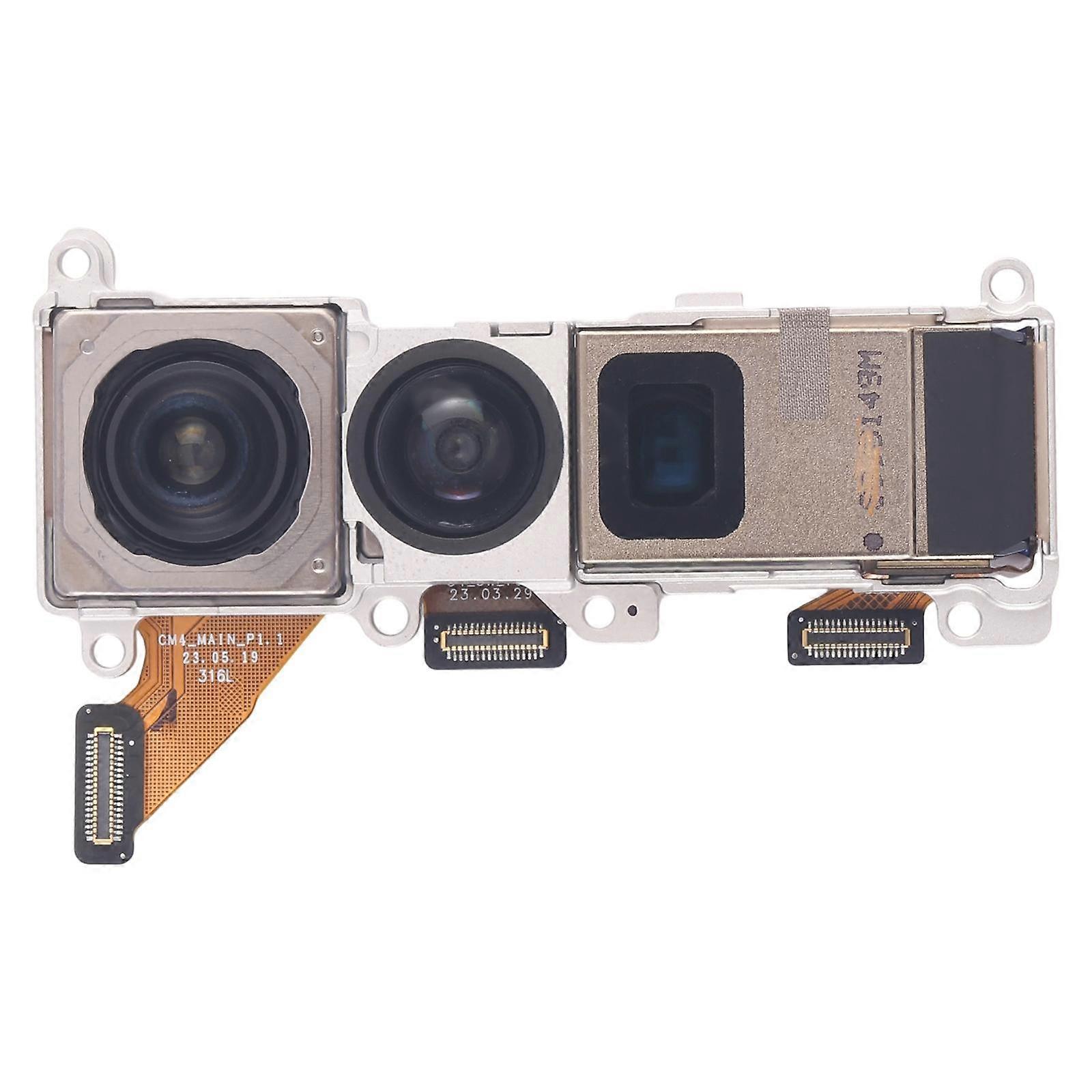 For Google Pixel 9 Pro XL COMPATIBLE Camera Set (Periscope + Wide + Main Camera)