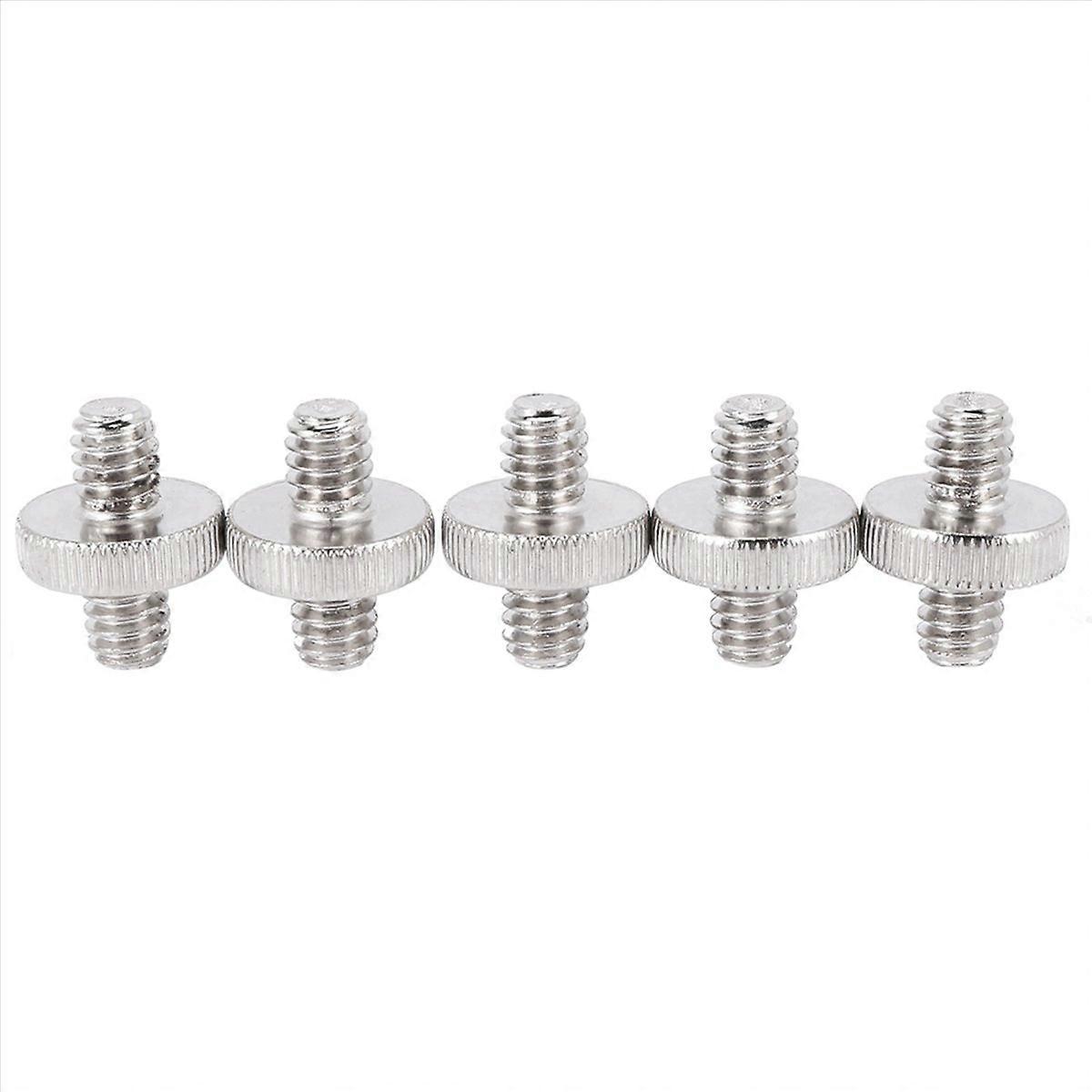 22Pack Camera Screw Adapter 1/4 to 1/4 Screw Screw Mount Set