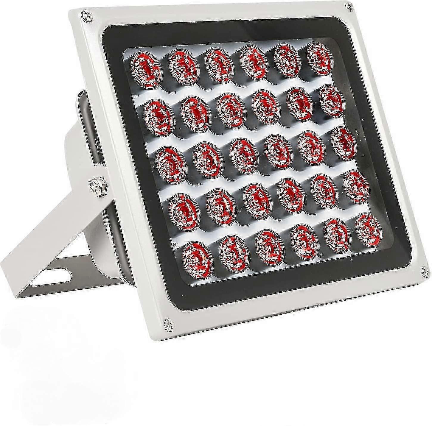 IR Illuminator 30-LEDs 850nm Long Range for Security Camera - Waterproof, Auto ON/OFF