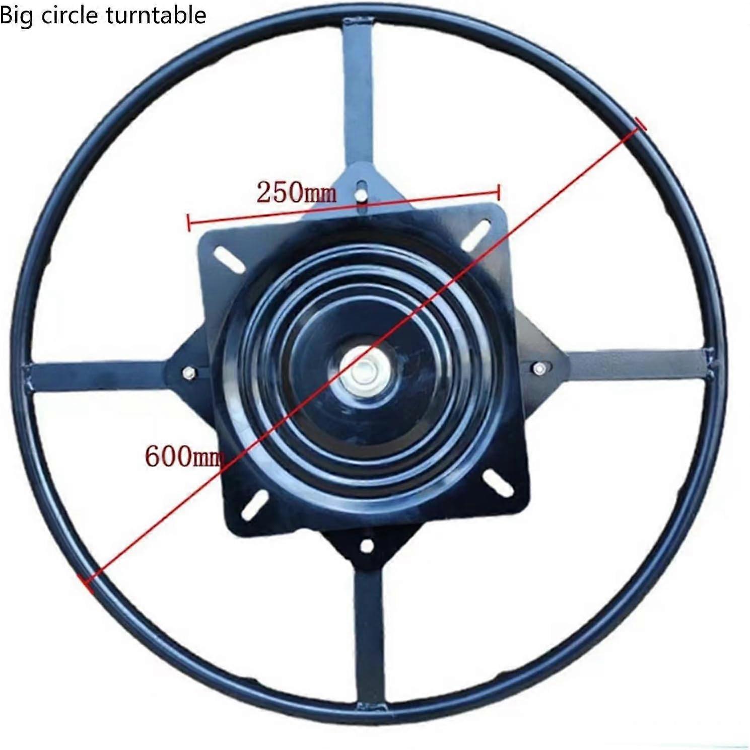 Chair Swivels Base 360 Degree Square Turntable Plate Replacement For Recliner Chair, Compatible With Stool Swivels