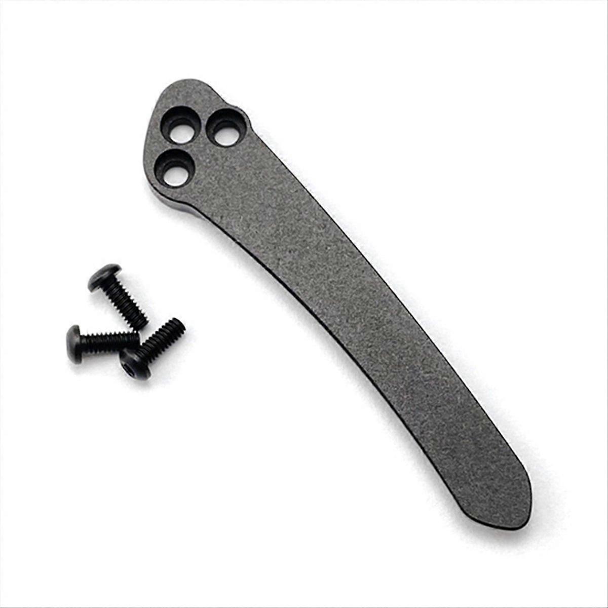 Titanium Deep Carry Pocket Clip Waist Back Clamp for C81