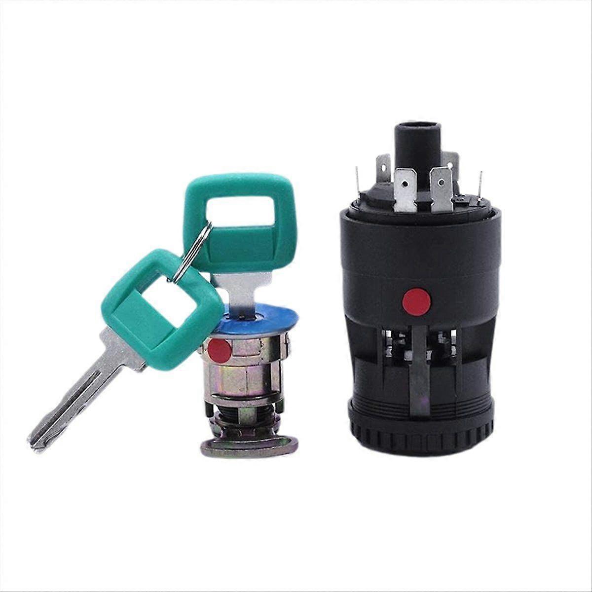 Ignition Switch Key Cylinder 11006988 15082295 11039220 for A20C A30C A25D A35E A35 A30D L120 T450D