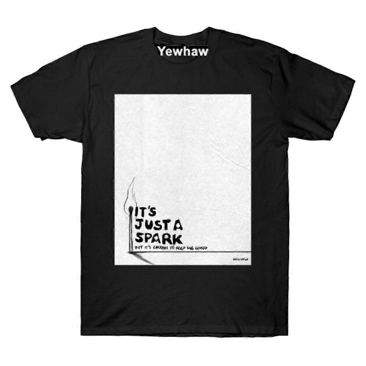 It's Just A Spark | Black And White Version T-shirt Paramore Tee