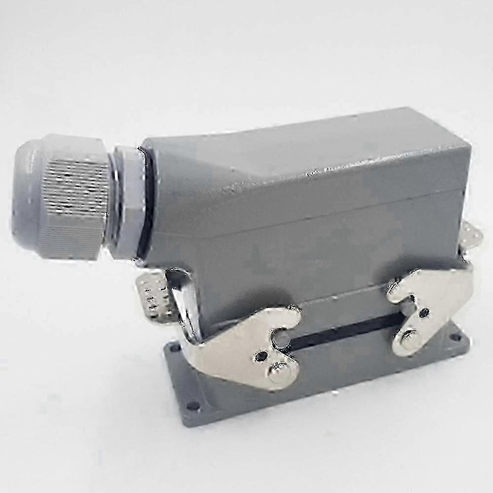 WQGQPXOB HDC-HE-010-3/4 – 10-poliger Rechteckiger Hochleistungsstecker, 500V / 16A, Für Industrieanwendungen