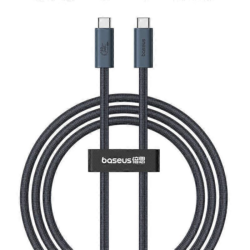 Câble de données Baseus USB-C vers USB-C 1 m 240 W Noir