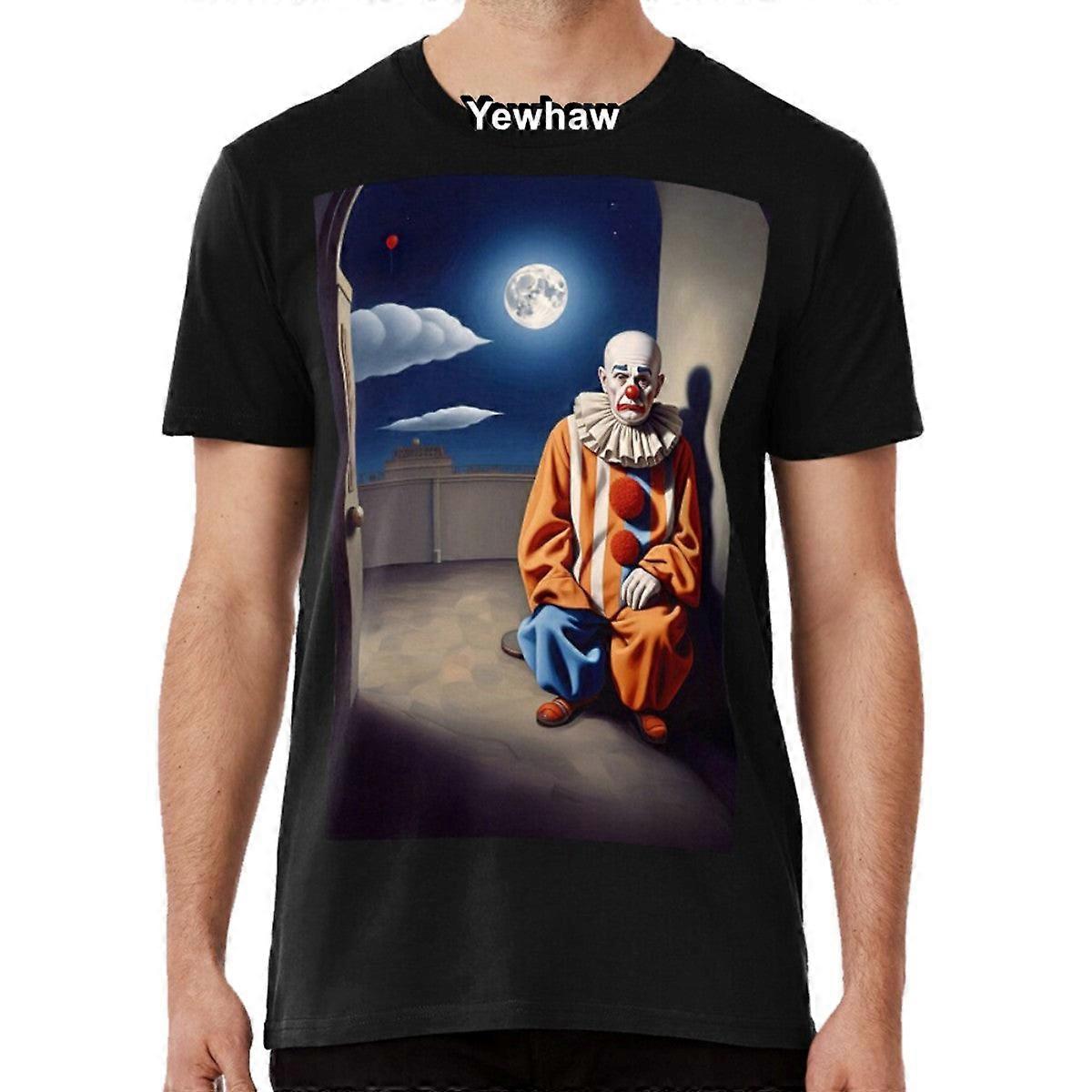 T-shirt Clown Triste