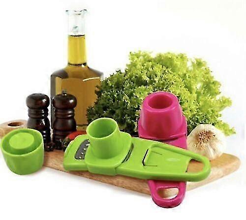 2pcs Garlic Press Crusher Press Greater Kitchen Cooking