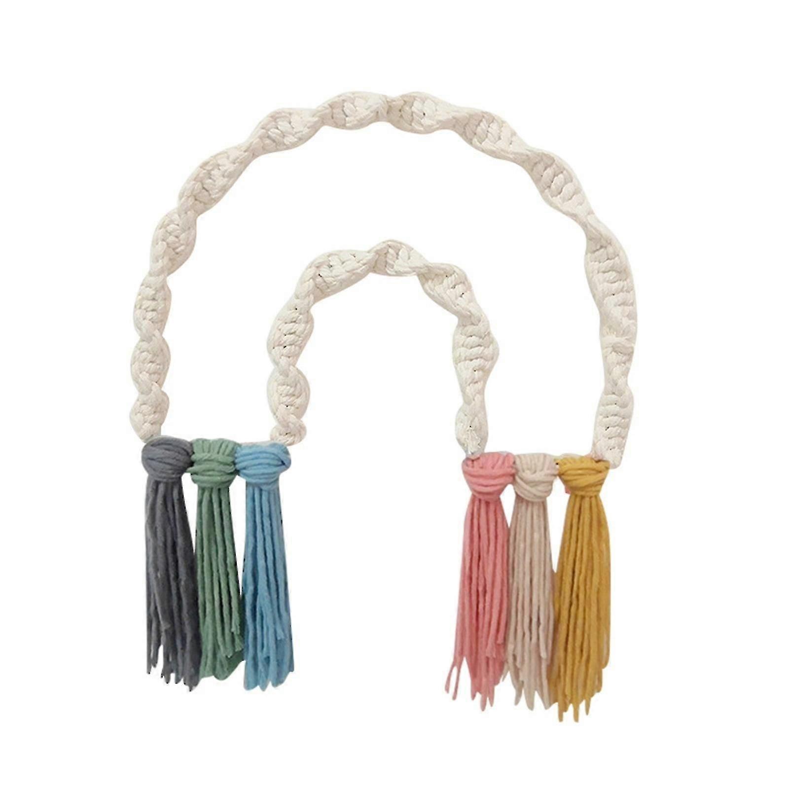 Rainbow Wall Hanging Rainbow Stream Suitable For Parenting Room