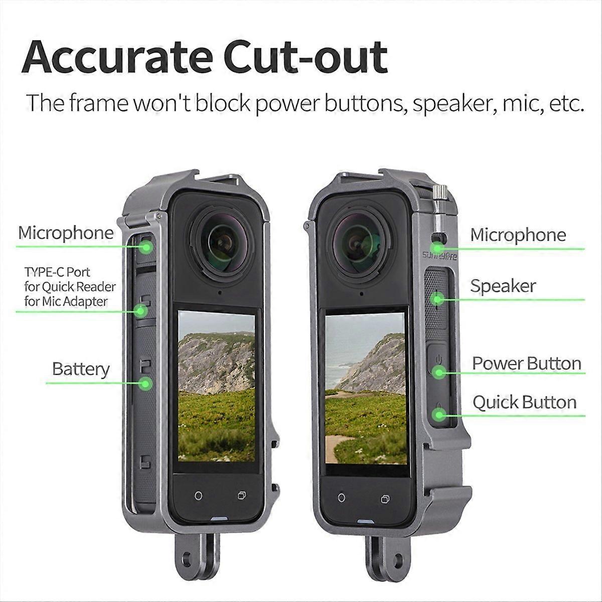  Camera Cage For X4 Aluminum Cage