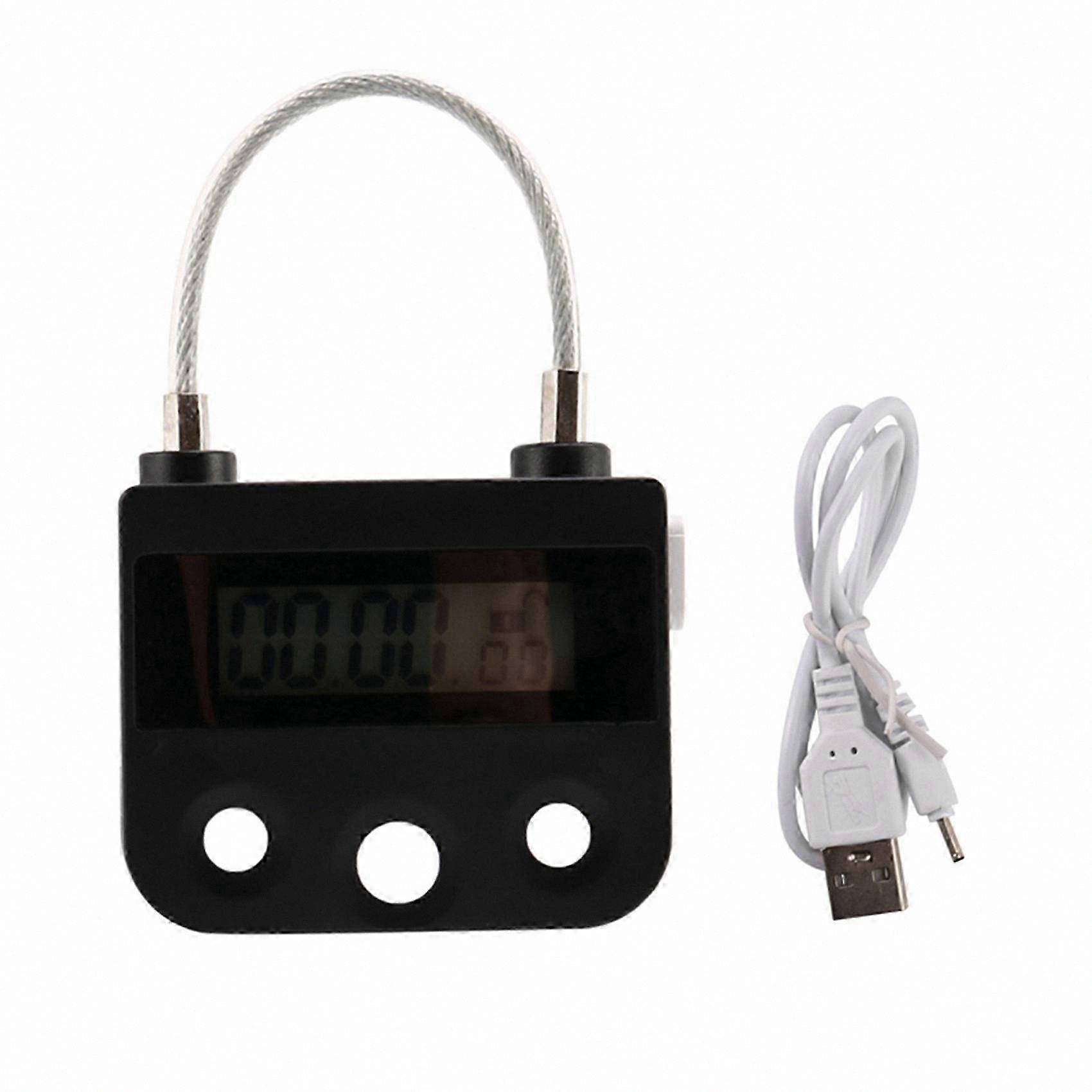 Electronic Timer Lock for Home Use with Countdown Feature Temporary Time Lock Solution