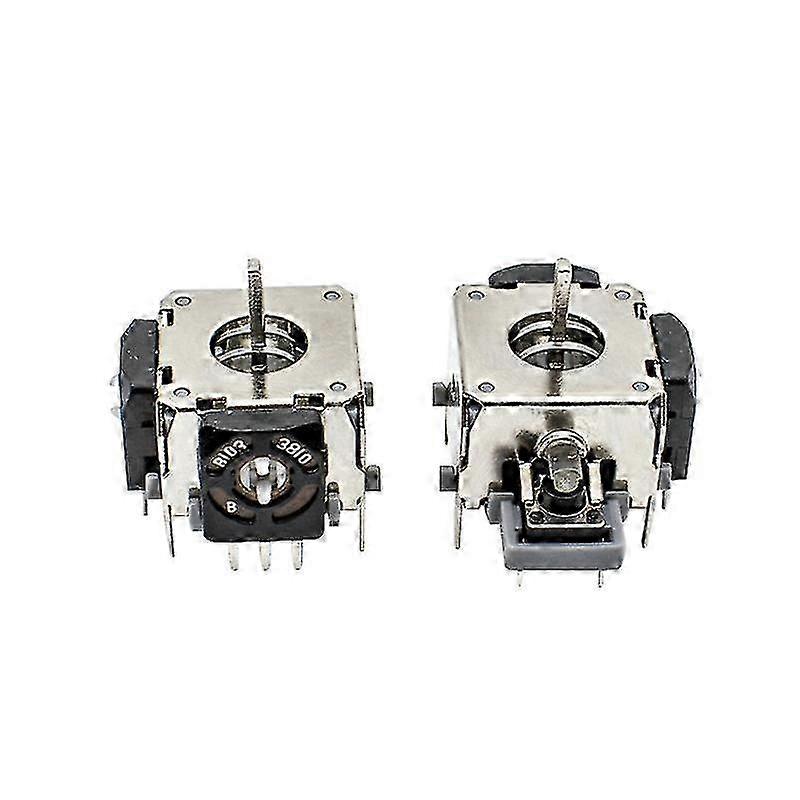 2Pcs Replacement Gamepad Thumb Stick 3D Analog Joystick for PS3 Game Controller