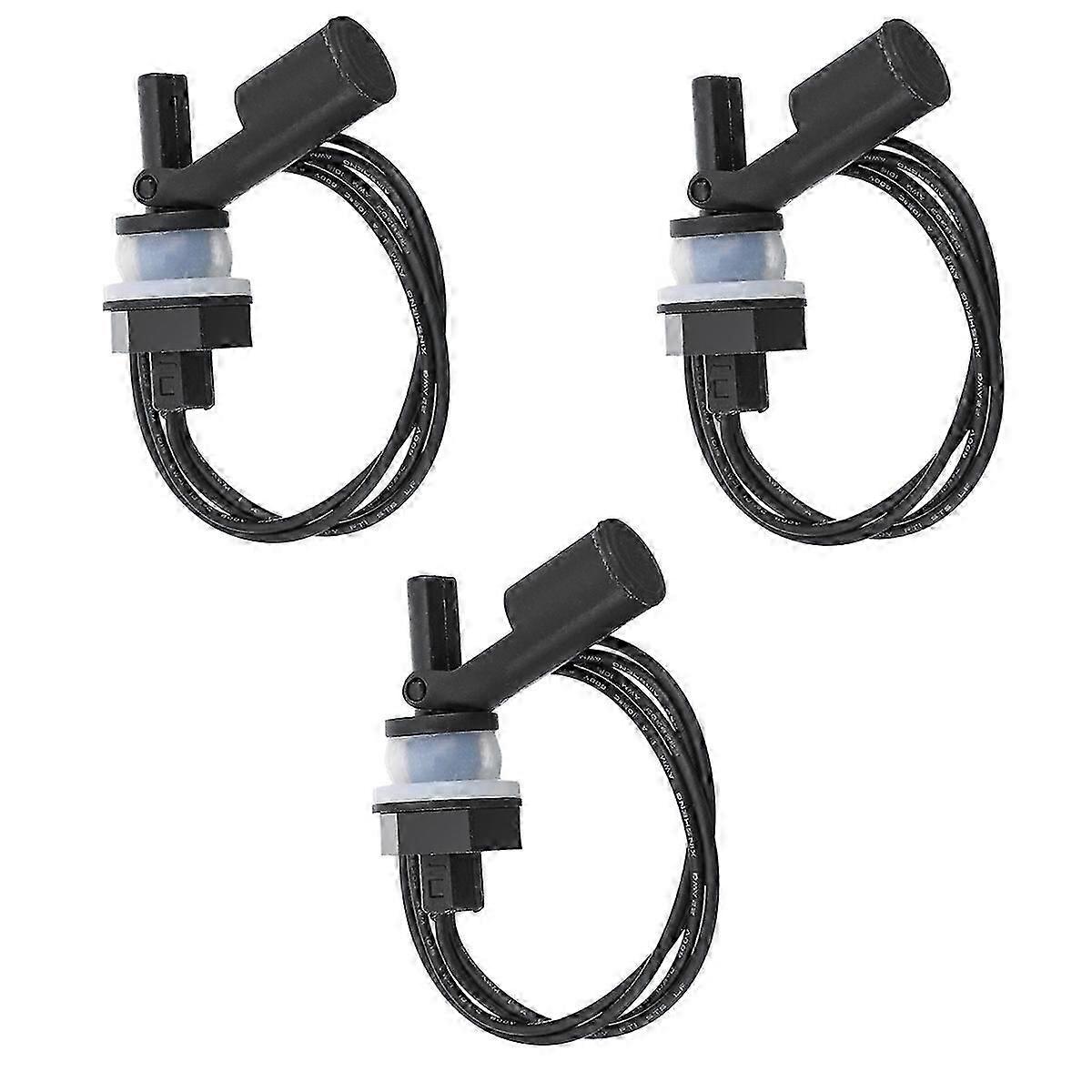 3-Pack Water Level Sensors, Float Switch for Pumps, Automatic Pool Aquarium Control