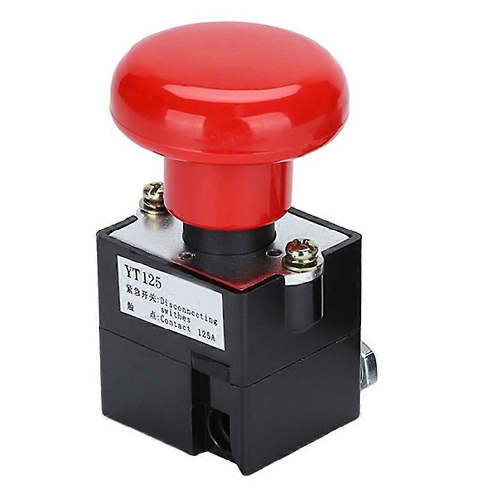 Heavy Duty DC Power-off Stop Button Stop Switch Forklift Power Switch125A
