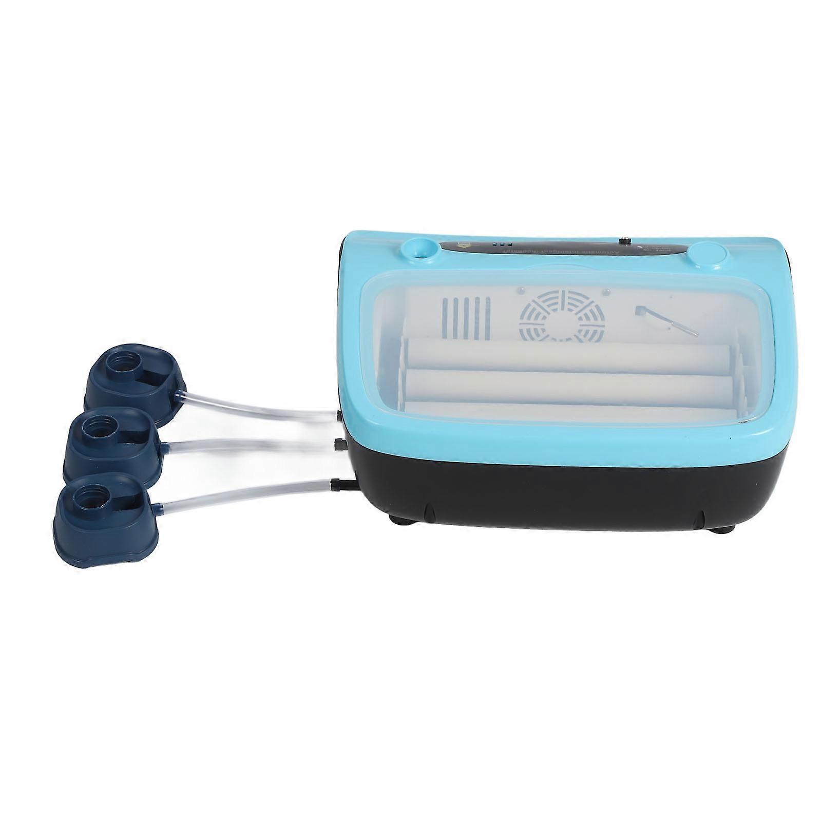 Automatic Egg Incubator Dual Power Supply Auto Water Adding Intelligent Egg Turner LED Egg Candler for Chicken Duck Goose