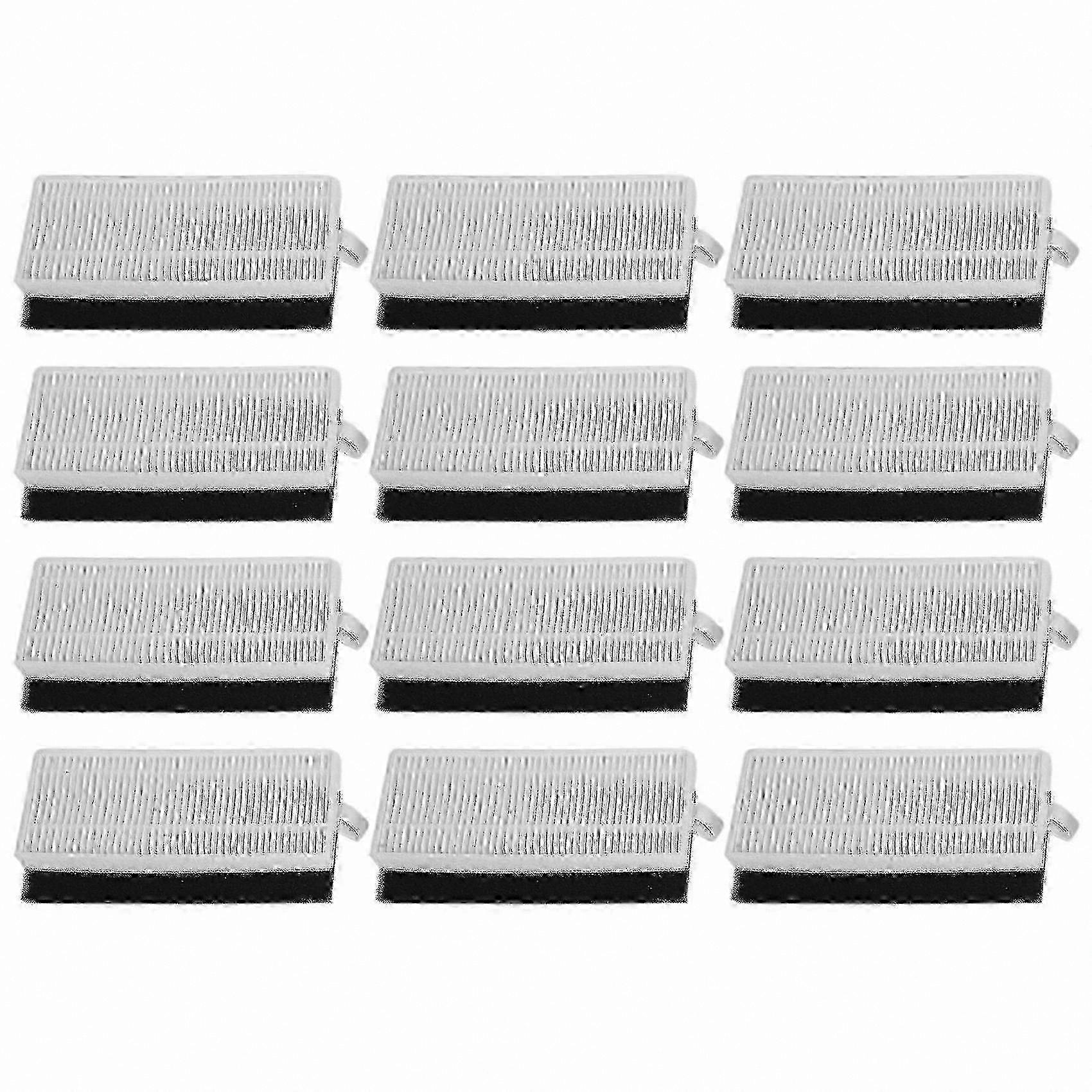 Replacement Filters for Robotic Vacuums, Compatible with Multiple Models, 10-Pack