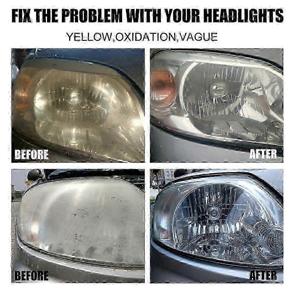 headlight cleaner fluid removes haze and oxidation effectively