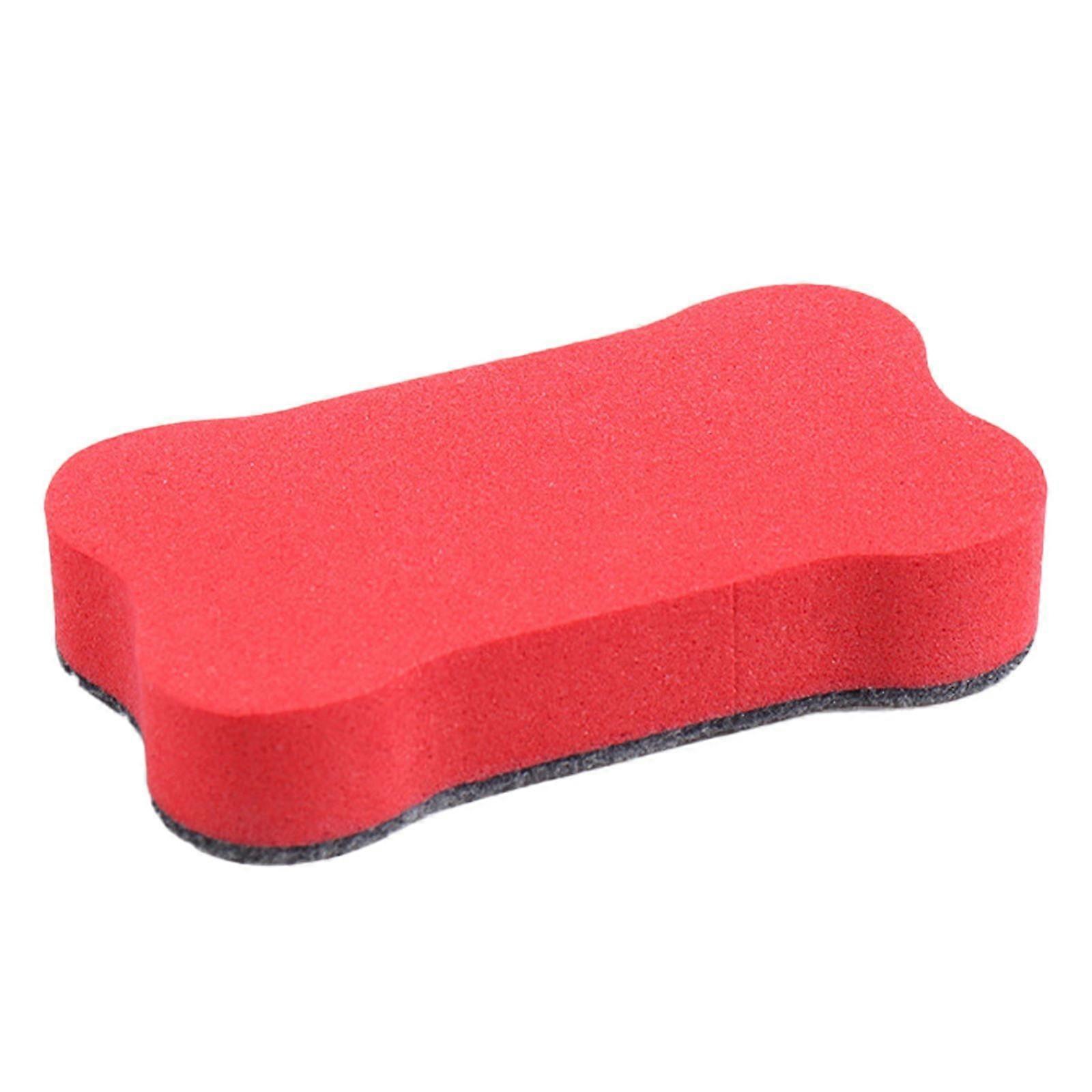 Whiteboard Dry Eraser Eraser Bone Shape Suitable For Schools Homes And Red Yellow Blue And Green