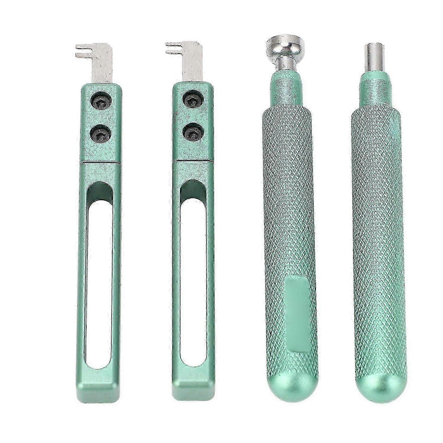 4Pcs Watch Remove Tool Convenient Use Portable Carbon Steel Precise Design Sport Watch Repair Tool for IOS Watch S4 S5 S6 S7 SE SE2 S8 S9