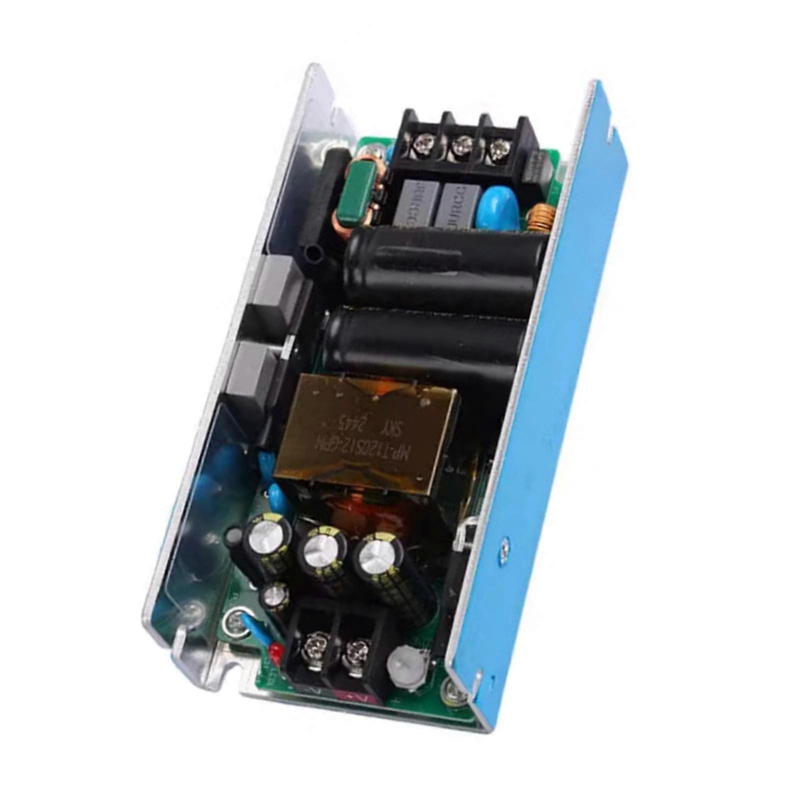 Industrial DC24V 5A Switching Power Supply Module AC220V to DC24V Converter Module Board Compact Size Multicolor