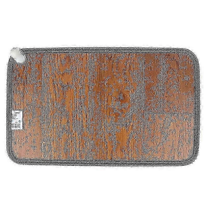 Electric Heating Mat for Cold Floors - Comfortable Foot Warmer Pad with Timer-Good