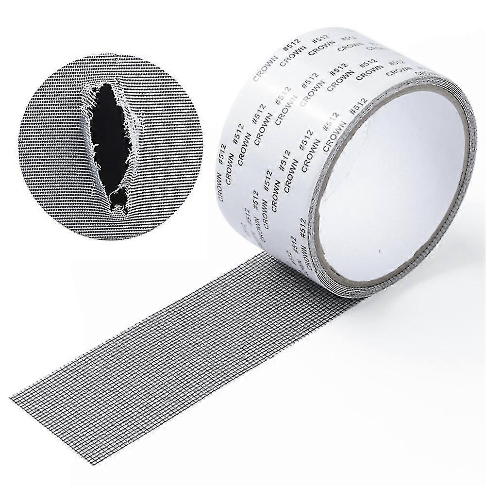 Anti-insect Fly Bug Door Window Repair Tape Mosquito Screen Net Household Tapes Patch Adhesive Window Durable Repair Mesh Tape