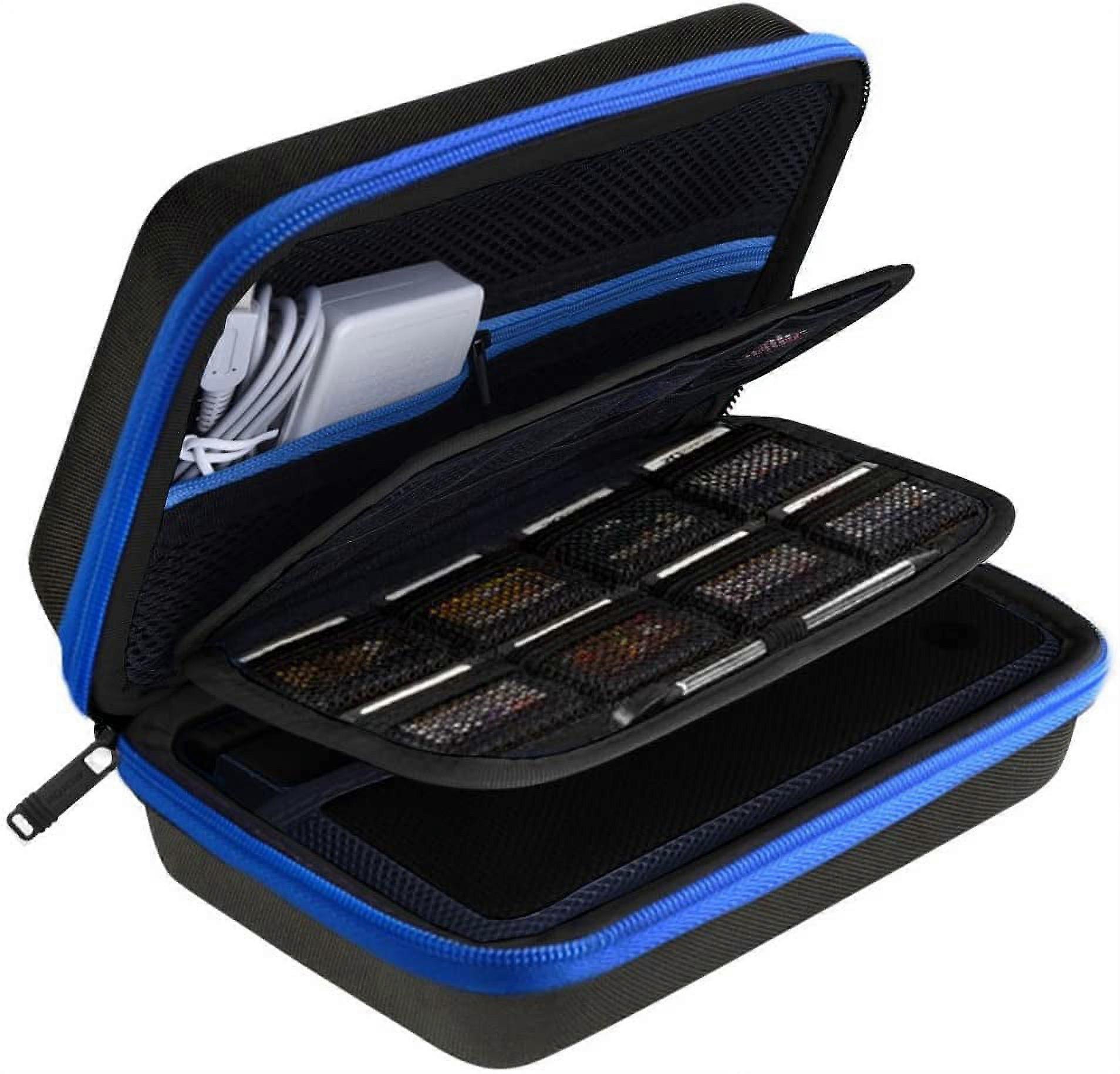 Carrying Case for New 3DS XL, Black and Blue