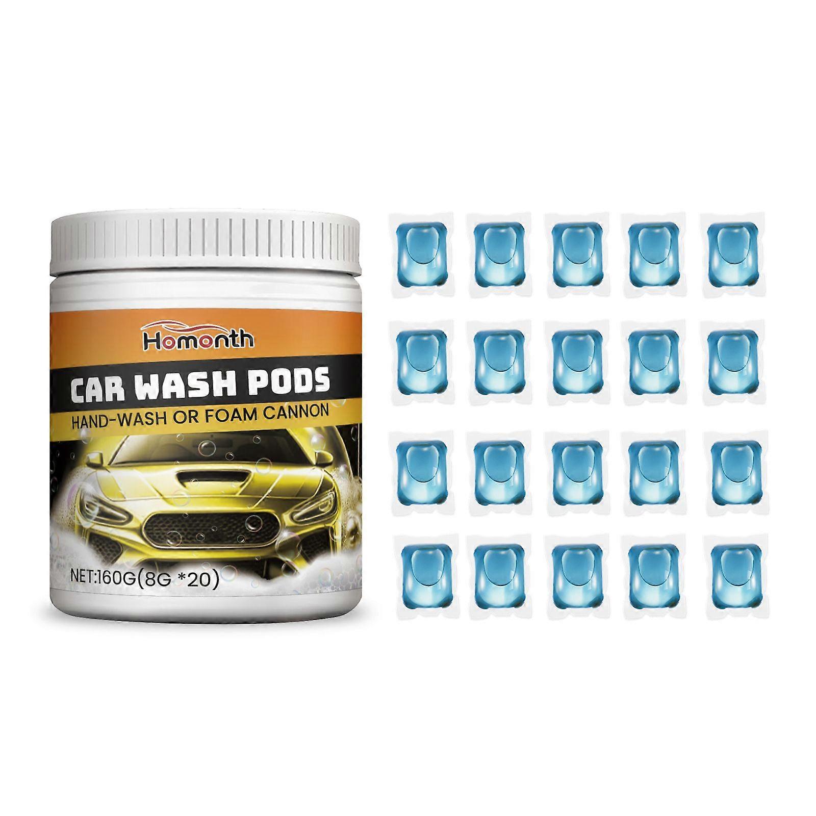 Concentrated Car Wash Beads Contain Disodium Edta