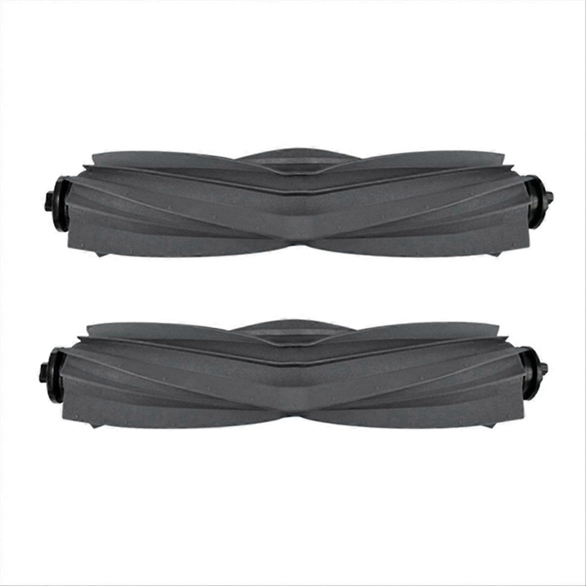 2 Pcs Main Brush for Bot D10s / D10s Pro Sweeping Machine Accessories Main Brush Replacement Parts