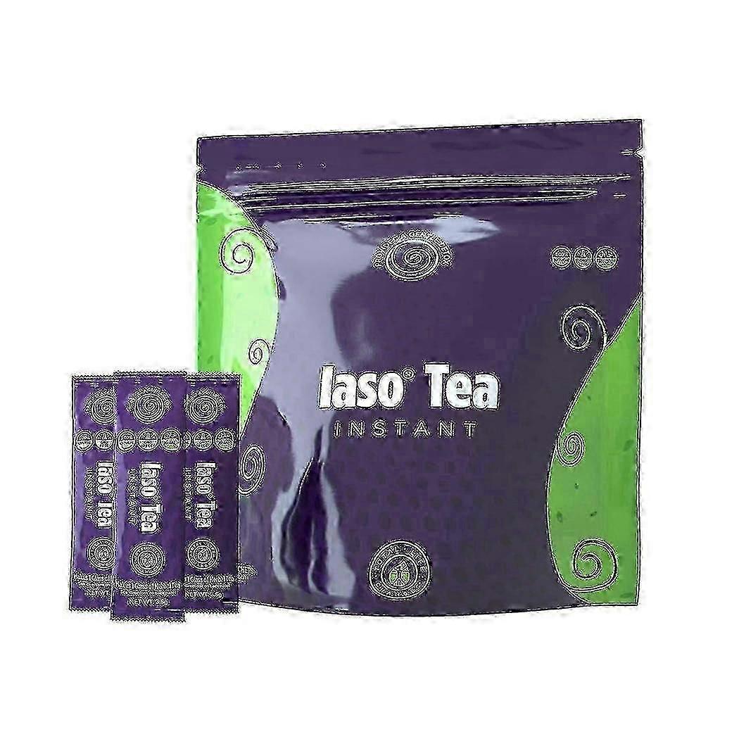 2025 Tlc Total Life Changes Iaso Natural Detox Instant Herbal Tea - Expiration Date On The Top Of Packaging Means Month/year - 25 Count,-zhida6