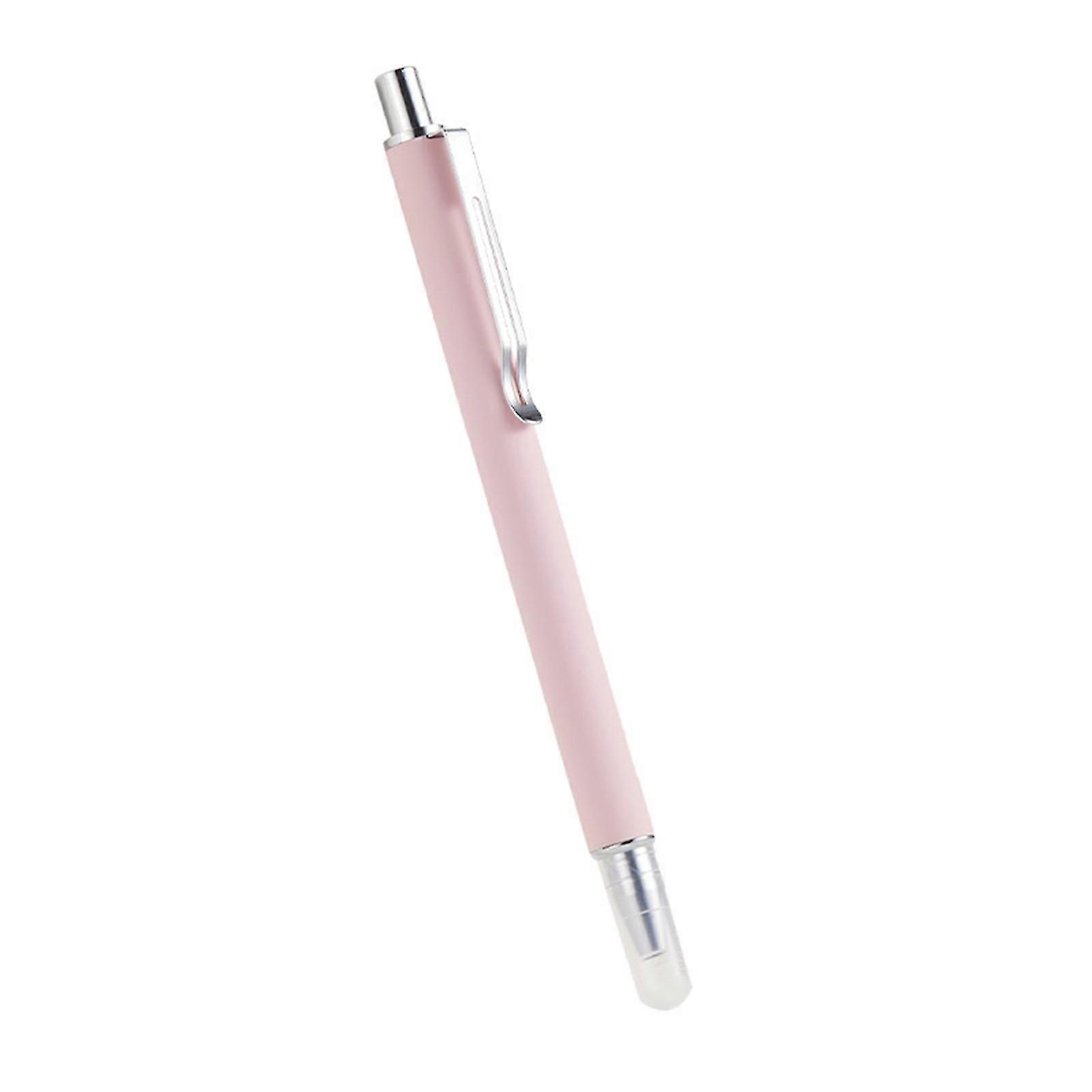 قلم حبر قابل للسحب قلم حبر مملوء بمكبس 0.38 مم EF اكتب بسلاسة