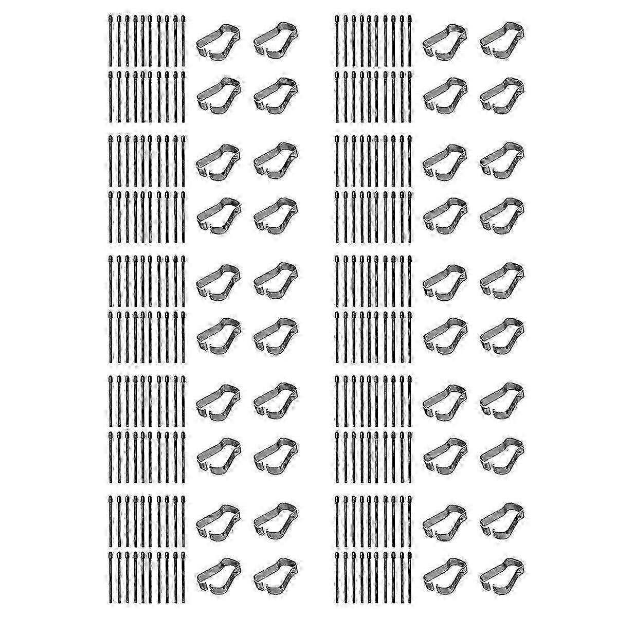 (200 Pack) Marker Pen Tips/Nibs for Remarkable 2 Stylus Pen Replacement Soft Nibs/Tips Black