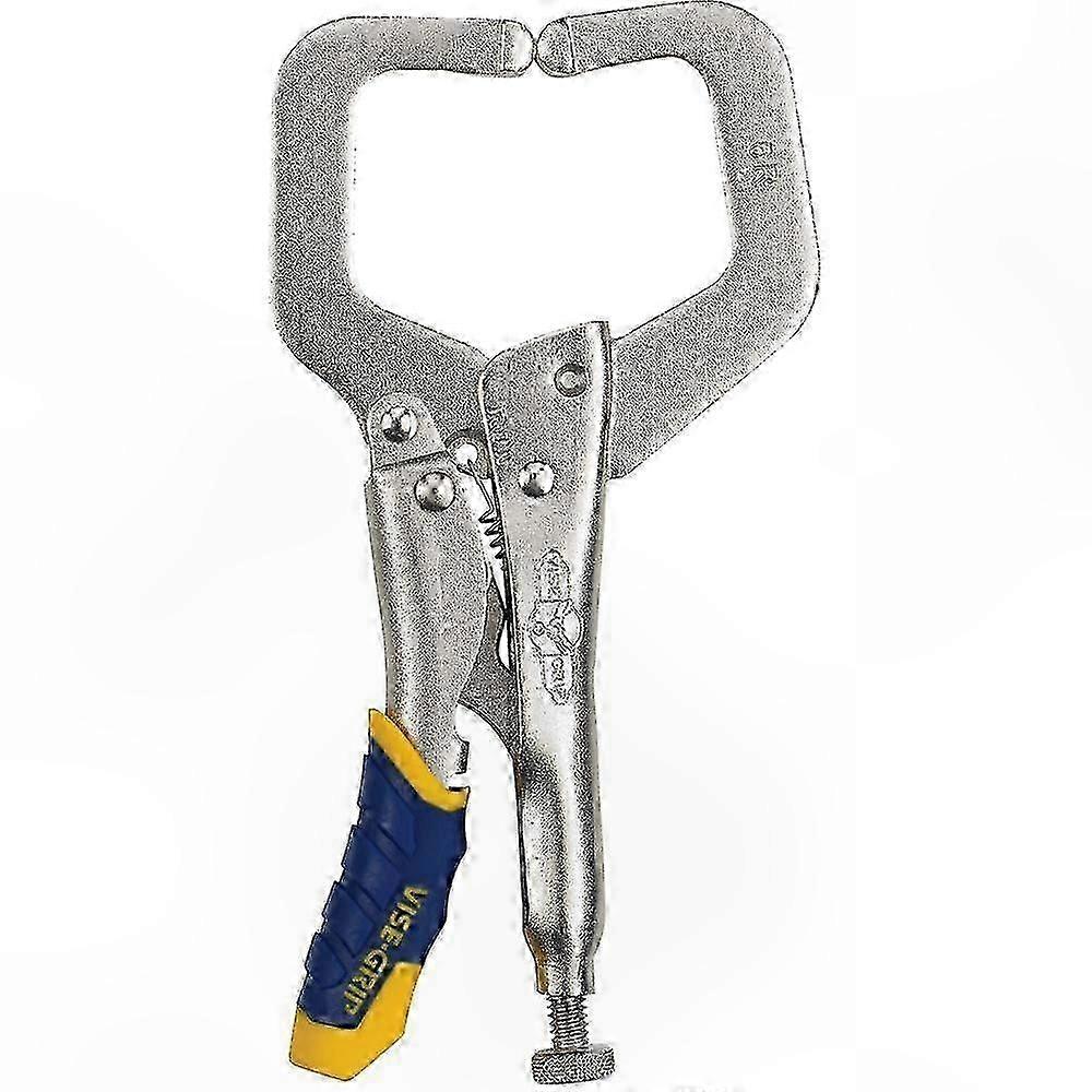 6-Inch Quick-Release Locking Clamps with Standard Tips