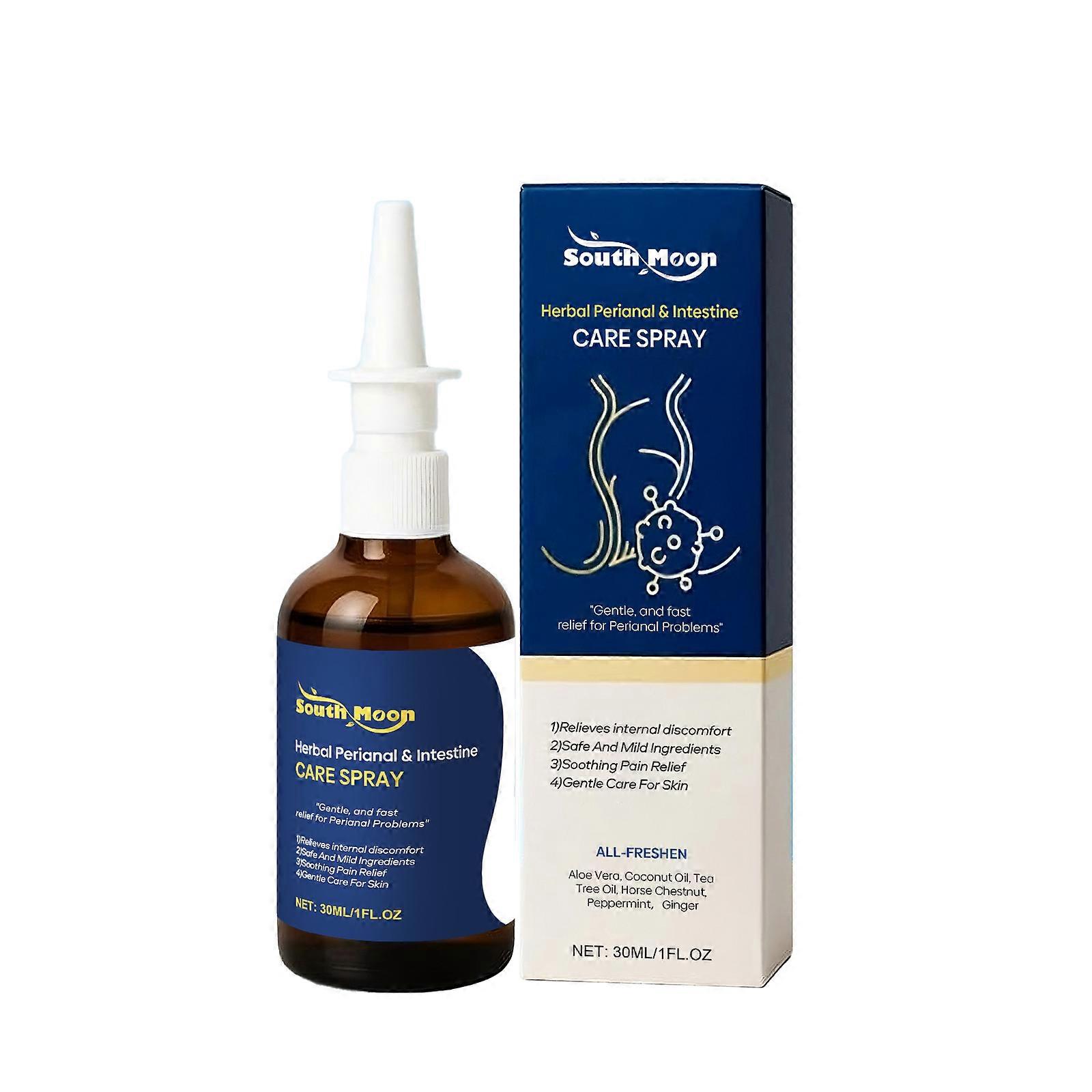 South Moon The Herbal Care Spray Has A Gentle Formula That Is Skin-Friendly And Moisturizing. It Is Refreshing And Non-Sticky For Daily Maintenance