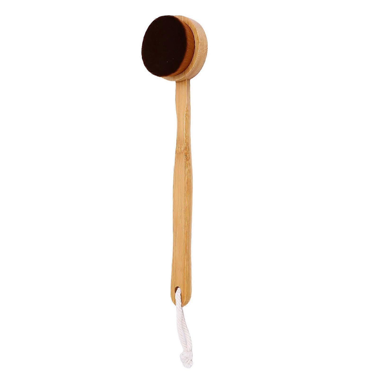 Self Tanner Back Applicator Long Handle Soft Hair Back Brush For Applying Self Tan Cream and Lotion