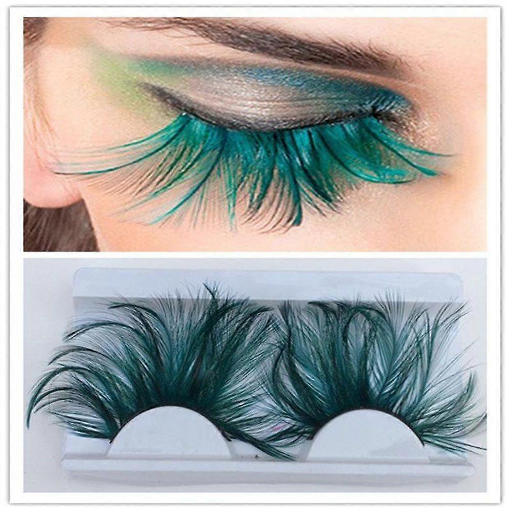Makeup Tools Exaggeration  Stage Use Eyelashes Extension 3D Thick Winged  False Eyelashes Feather