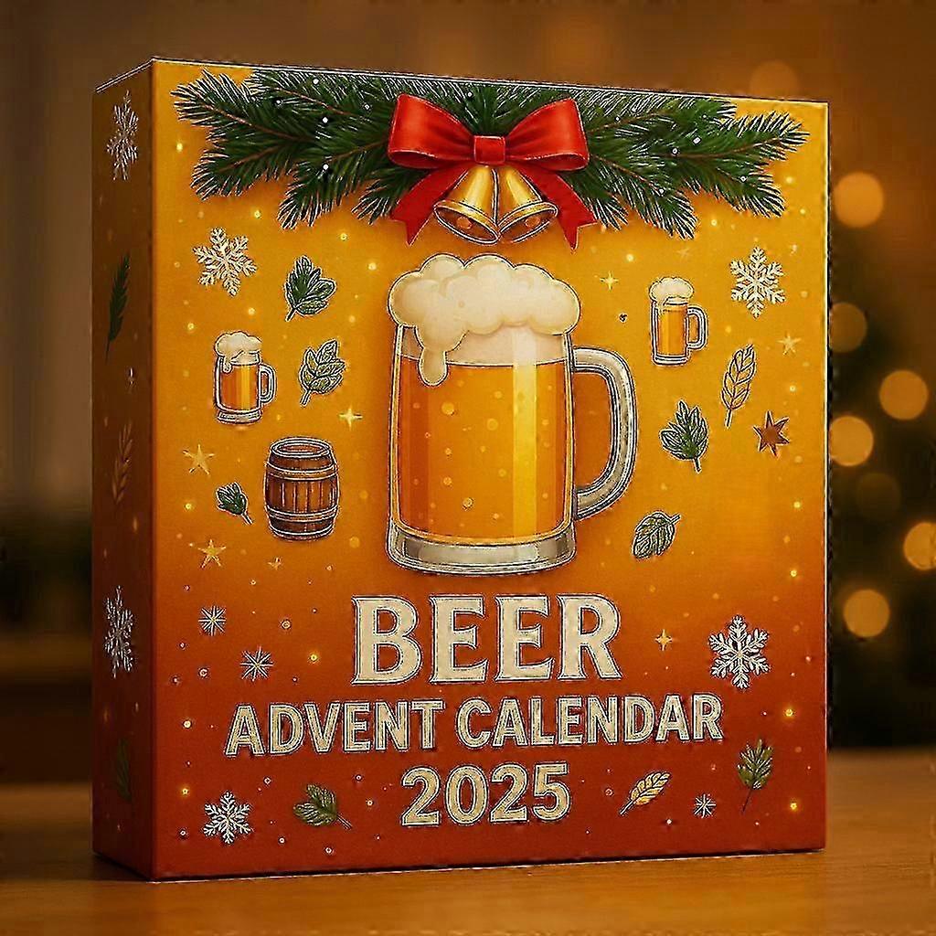 2025-ös sör adventi naptár Karácsonyi whisky adventi naptár