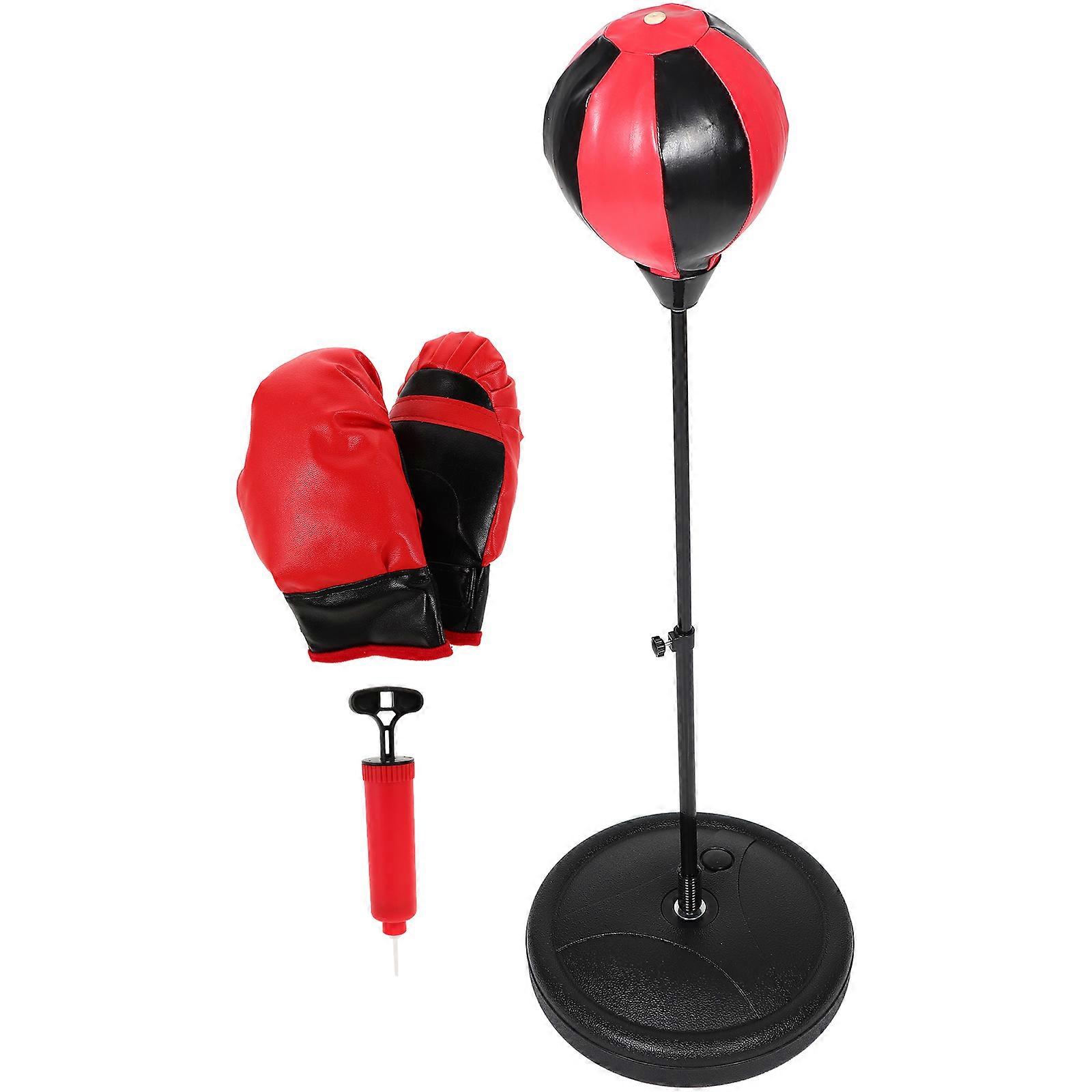 Reflex Bag Boxing Training Equipment for Home Use 1Set with Gloves