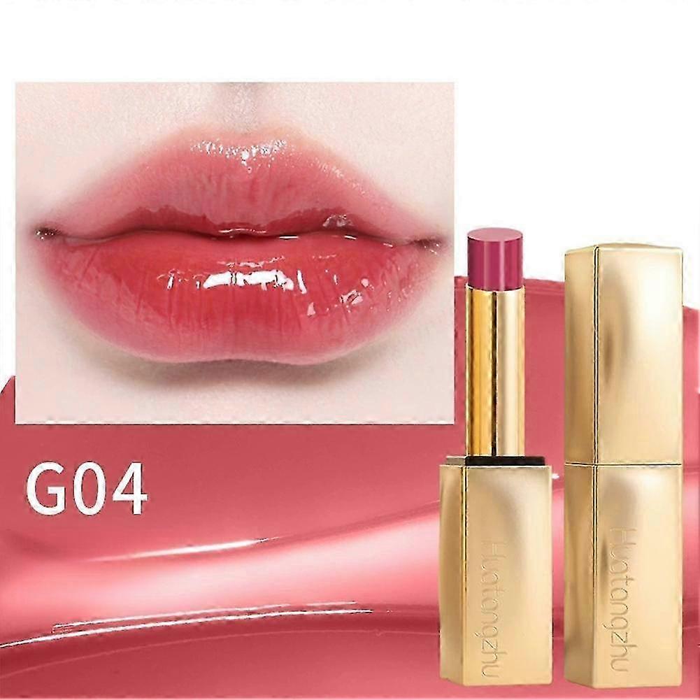 Hydrating Lip Gloss with Hyaluronic Acid and Vitamin E Lightweight Moisturizing Formula for Long Lasting Plump Lips in Multiple Colors