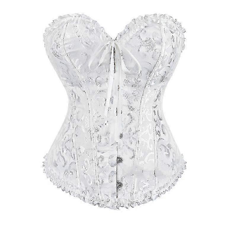 Kvinder Slim Fit Korset Sort Over Bust