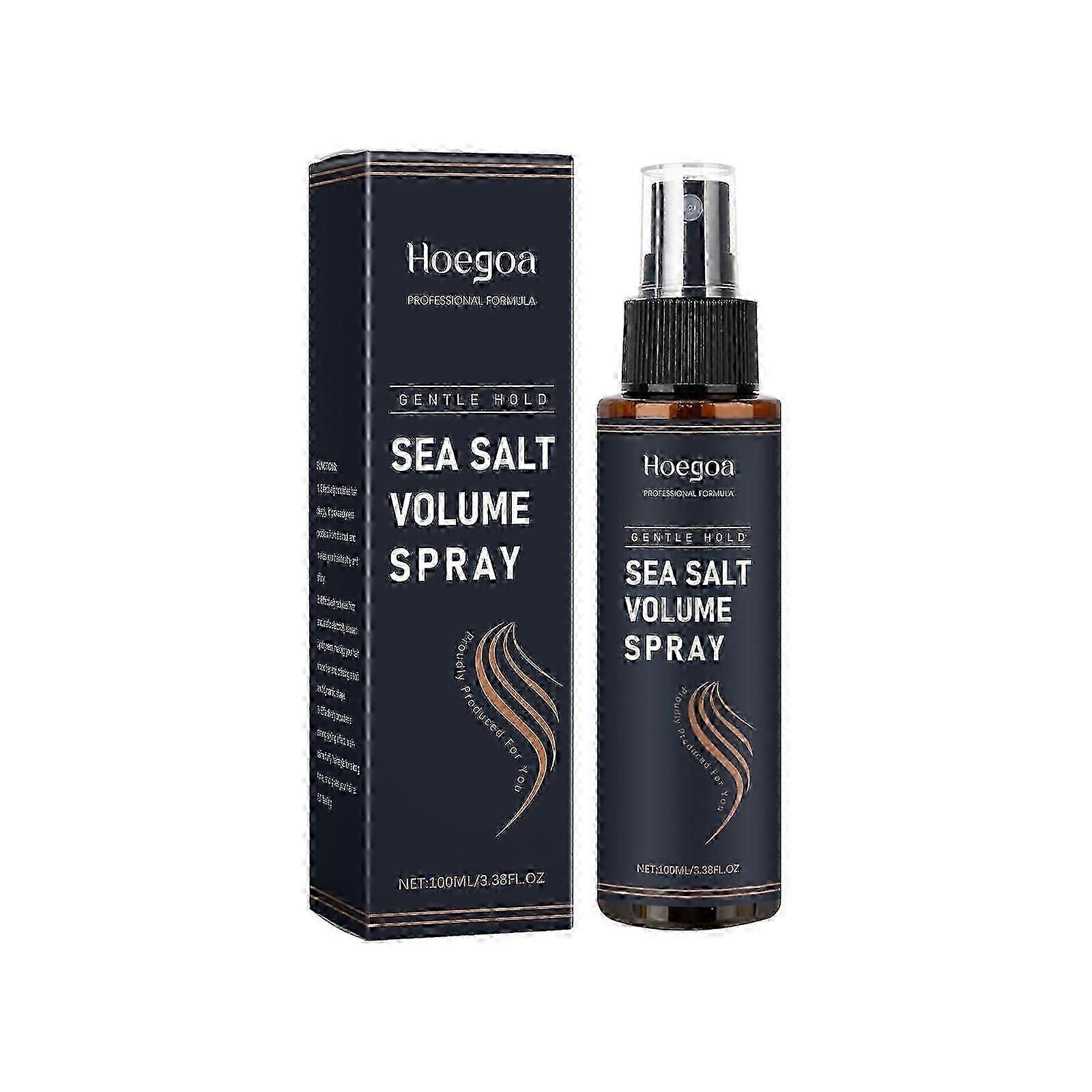 Hoegoa Hair Fluffy Setting Spray Fluffy Setting Styling Natural Refreshing Non-greasy Spray