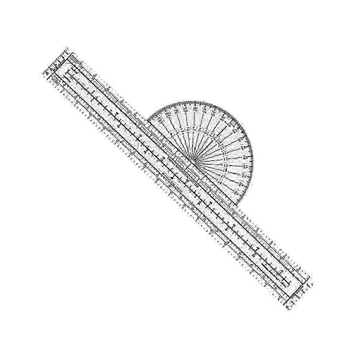 Aviation Navigation Plotter for Pilots - Flight Planning Tool with WAC Charts